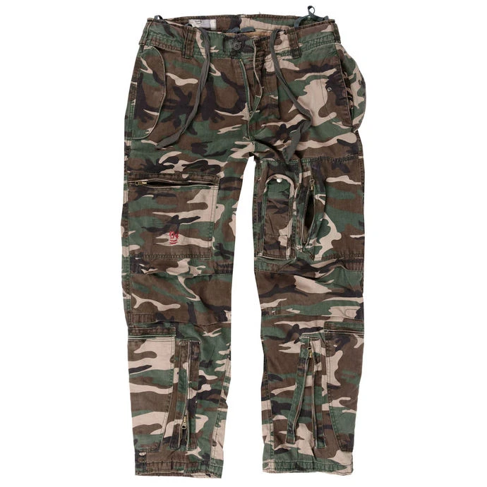 Pants Men's SURPLUS - INFANTRY CARGO - Woodle. GEW 3 Pants Men's SURPLUS - INFANTRY CARGO - Woodle. GEW