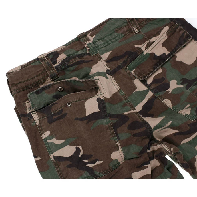 Pants Men's SURPLUS - INFANTRY CARGO - Woodle. GEW 6 Pants Men's SURPLUS - INFANTRY CARGO - Woodle. GEW - Image 4