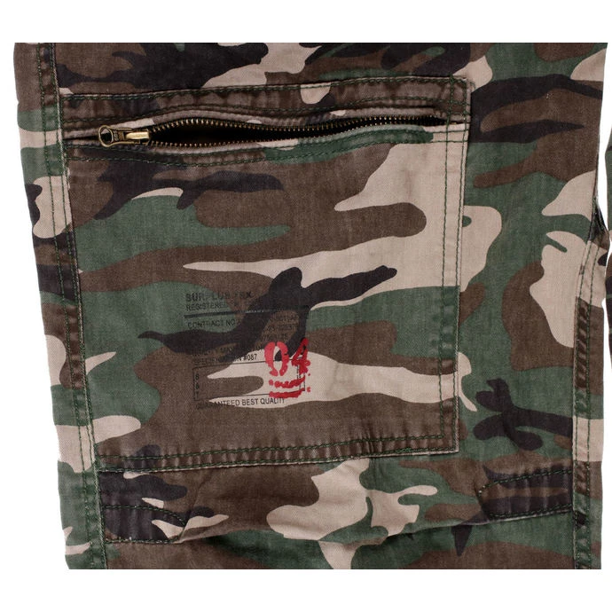 Pants Men's SURPLUS - INFANTRY CARGO - Woodle. GEW 7 Pants Men's SURPLUS - INFANTRY CARGO - Woodle. GEW - Image 5