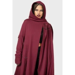 Women's Hoodie (cardigan) KILLSTAR - Assassins - Red 11 Women's Hoodie (cardigan) KILLSTAR - Assassins - Red -Fashionable street clothing 0b0ir5w7