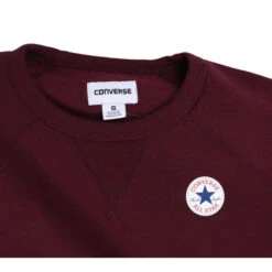 Sweatshirt (no Hood) Women's - Core - CONVERSE -Fashionable street clothing 10004752