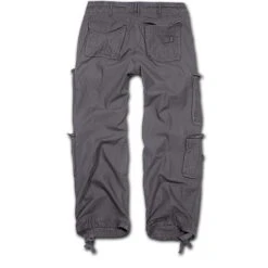 Men's Trousers BRANDIT - Pure Vintage Trouser Anthracite -Fashionable street clothing 1003 5 hinten55f8145897bb6