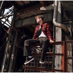 Men's Trousers BRANDIT - Savannah Trouser - Black -Fashionable street clothing 1011 24