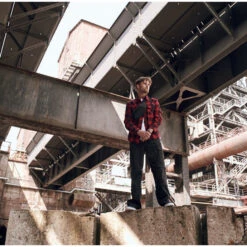 Men's Trousers BRANDIT - Savannah Trouser - Black -Fashionable street clothing 1011 25