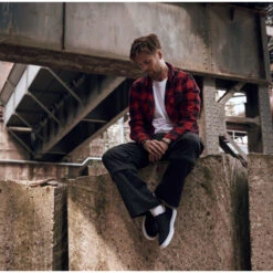 Men's Trousers BRANDIT - Savannah Trouser - Black -Fashionable street clothing 1011 26