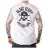 Men's Tank Top BLACK HEART - BASTRAD SKULL - WHITE 1 Men's Tank Top BLACK HEART - BASTRAD SKULL - WHITE -Fashionable street clothing 10212 7 triko bez rukavu black heart