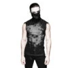Top Men's PUNK RAVE - Ghosts 1 Top Men's PUNK RAVE - Ghosts -Fashionable street clothing 103575 s1