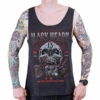 Men's Tank Top BLACK HEART - GANGLAND - GREY 2 Men's Tank Top BLACK HEART - GANGLAND - GREY -Fashionable street clothing 10371 rtilko black heart gang land