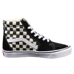 High Sneakers Men's UA SK8-HI LITE (Checkerboard) - VANS -Fashionable street clothing 105167 vans4 003 p
