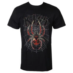 T-shirt Metal Men's Kiss - Spider - ROCK OFF
