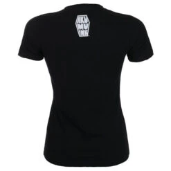 T-shirt Hardcore Women's - Secrets Under The Stairs - Akumu Ink -Fashionable street clothing 105944 tricko maly vystrih klasicky 012