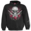 Hoodie Men's - DEATH PISTOL - SPIRAL -Fashionable street clothing 106404 image zoom