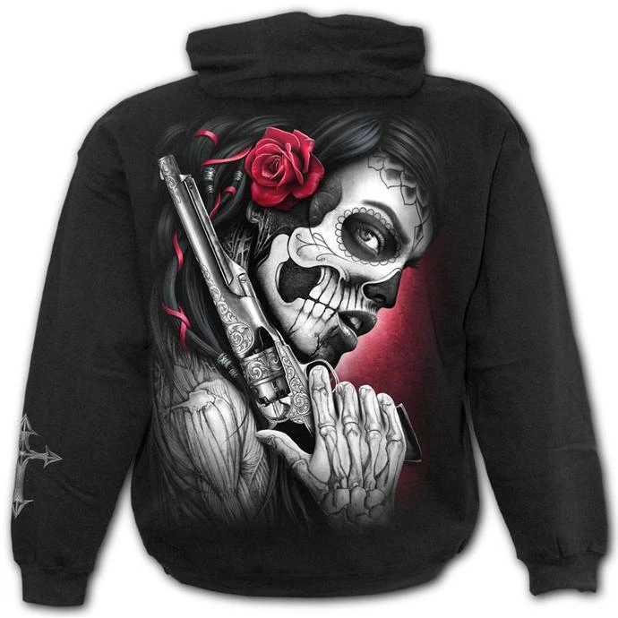 Hoodie Men's - DEATH PISTOL - SPIRAL 4 Hoodie Men's - DEATH PISTOL - SPIRAL - Image 2