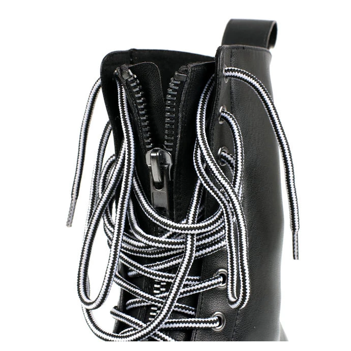 Wedge Boots Unisex - DISTURBIA 8 Wedge Boots Unisex - DISTURBIA - Image 6