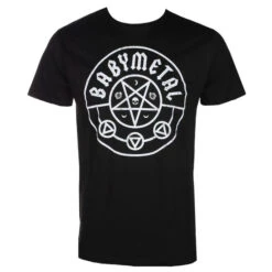 T-shirt Metal Men's Babymetal - PENTAGRAM - PLASTIC HEAD