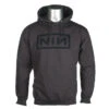 Hoodie Men's Nine Inch Nails - CLASSIC BLACK LOGO - PLASTIC HEAD -Fashionable street clothing 107573 ph 023