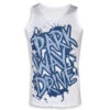 Men's Tank Top Parkway Drive - Blue Logo - White - KINGS ROAD 2 Men's Tank Top Parkway Drive - Blue Logo - White - KINGS ROAD -Fashionable street clothing 107828 faw015
