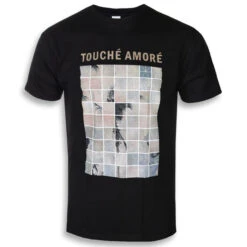 T-shirt Metal Men's Touche Amore - Palm Dreams - KINGS ROAD