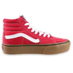 High Sneakers Unisex UA SK8-Hi Platform 2 (GUM) SCOOTE - VANS -Fashionable street clothing 108376 vans1 003 p