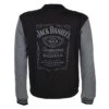 Women's (baseball) Sweatshirt JACK DANIELS -Fashionable street clothing 109292 sa047