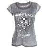 T-shirt Metal Men's Motörhead - England BO - ROCK OFF 1 T-shirt Metal Men's Motörhead - England BO - ROCK OFF -Fashionable street clothing 110826 016