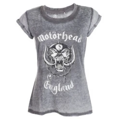 T-shirt Metal Men's Motörhead - England BO - ROCK OFF