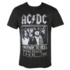 T-shirt Metal Men's AC-DC - HIGHWAY TO HELL POSTER - AMPLIFIED 1 T-shirt Metal Men's AC-DC - HIGHWAY TO HELL POSTER - AMPLIFIED -Fashionable street clothing 110848 002