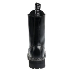 Leather Boots Unisex - GRINDERS -Fashionable street clothing 111425 005
