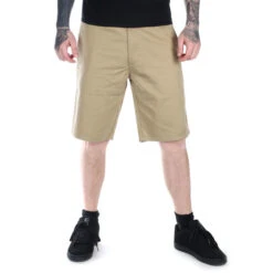 Men's Shorts METAL MULISHA - 2018 CHINO - KHA