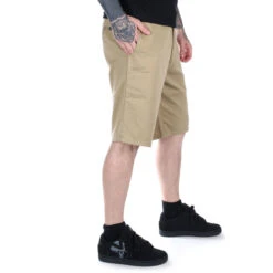 Men's Shorts METAL MULISHA - 2018 CHINO - KHA -Fashionable street clothing 111727 011