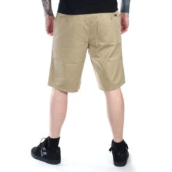 Men's Shorts METAL MULISHA - 2018 CHINO - KHA -Fashionable street clothing 111727 012