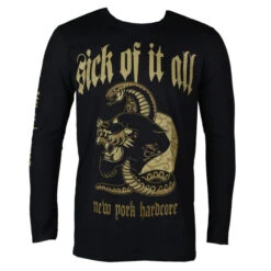T-shirt Metal Men's Sick Of It All - PANTHER - PLASTIC HEAD
