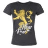 Film T-shirt Women's Game Of Thrones - LANNISTER - LEGEND