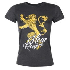 Film T-shirt Women's Game Of Thrones - LANNISTER - LEGEND