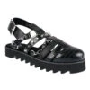 Flip-flops Unisex - DISTURBIA -Fashionable street clothing 113376 003