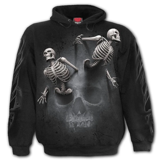 Hoodie Men's - LIBERATED - SPIRAL 3 Hoodie Men's - LIBERATED - SPIRAL