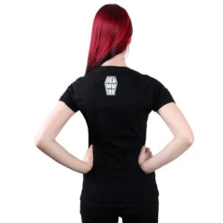 T-shirt Hardcore Women's - Painting The Roses - Akumu Ink -Fashionable street clothing 113947 aassq019