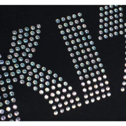 T-shirt Metal Women's Kiss - Logo Diamante - ROCK OFF 11 T-shirt Metal Women's Kiss - Logo Diamante - ROCK OFF -Fashionable street clothing 114090 008