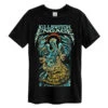 T-shirt Metal Men's Killswitch Engage - CRANE - AMPLIFIED -Fashionable street clothing 114313 5