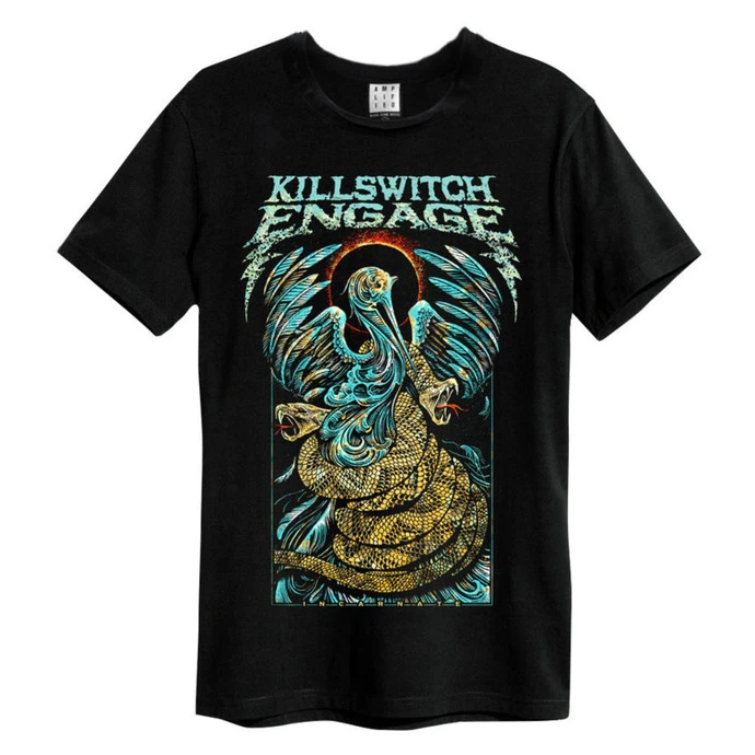 T-shirt Metal Men's Killswitch Engage - CRANE - AMPLIFIED 3 T-shirt Metal Men's Killswitch Engage - CRANE - AMPLIFIED