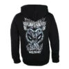 Hoodie Men's Moonspell - WOLFHEART - PLASTIC HEAD -Fashionable street clothing 115018 sa010