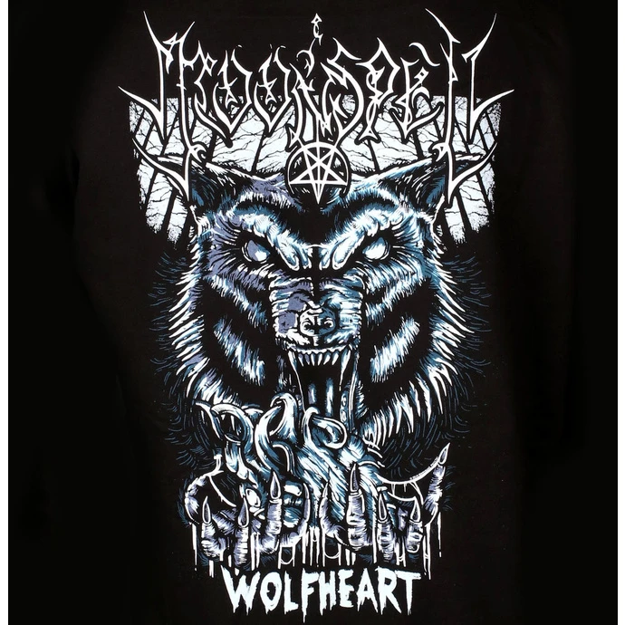 Hoodie Men's Moonspell - WOLFHEART - PLASTIC HEAD 5 Hoodie Men's Moonspell - WOLFHEART - PLASTIC HEAD - Image 3