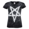 T-shirt Hardcore Women's - PENTAGRAM - AMENOMEN