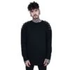 Sweatshirt (no Hood) Men's - Lester - KILLSTAR -Fashionable street clothing 117749 LESTER SWEATSHIRT B x1200