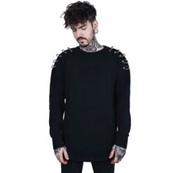 Sweatshirt (no Hood) Men's - Lester - KILLSTAR -Fashionable street clothing 117749 LESTER SWEATSHIRT C x1200