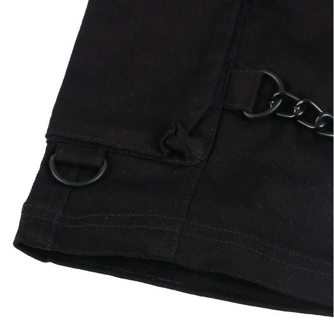 Men's Shorts BLACK PISTOL - Chain - Denim Black 7 Men's Shorts BLACK PISTOL - Chain - Denim Black - Image 5