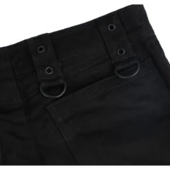 Men's Shorts BLACK PISTOL - Chain - Denim Black 13 Men's Shorts BLACK PISTOL - Chain - Denim Black -Fashionable street clothing 117758 aa008