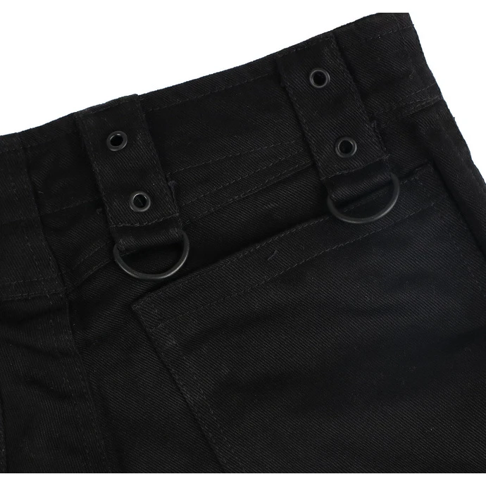 Men's Shorts BLACK PISTOL - Chain - Denim Black 8 Men's Shorts BLACK PISTOL - Chain - Denim Black - Image 6