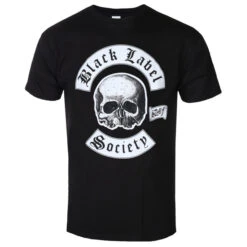 Men's T-shirt BLACK LABEL SOCIETY - THE ALMIGHTY (BLACK) - PLASTIC HEAD