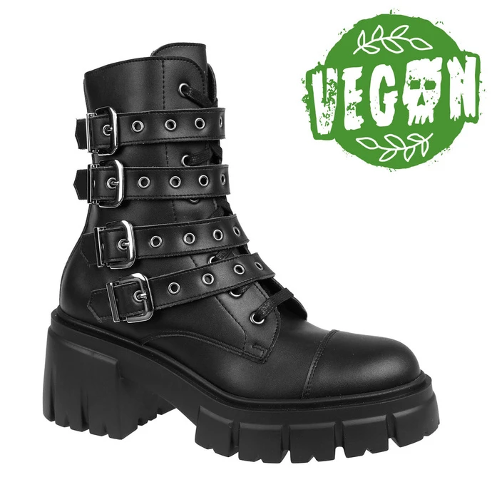 Women's Boots ALTERCORE - Murani - Vegan Black 3 Women's Boots ALTERCORE - Murani - Vegan Black